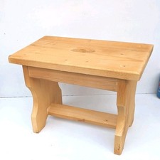 Rustic Plain Solid Wooden