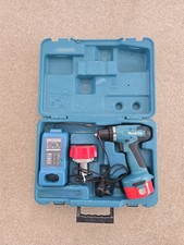 Makita 6281d 14v Cordless Drill Driver, 2 Batteries, Charger and Case