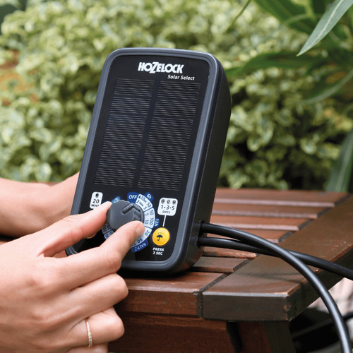 Hozelock solardrip solar - hozelock,