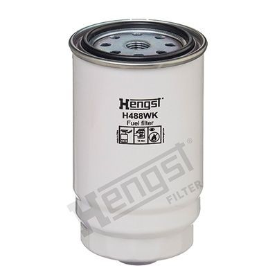Fuel filter hengst h488wk - hengst, fits