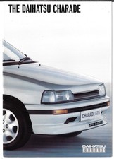 Daihatsu Charade 1987-1989 UK