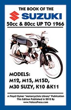 Book of the Suzuki 50cc and