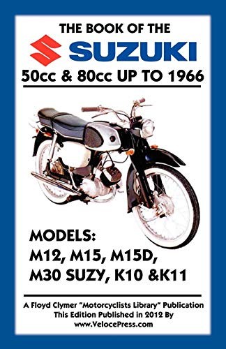 Book the suzuki 50cc and - book, of