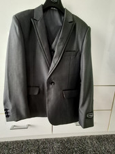 boys  grey and black 3 piece