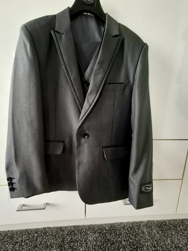 Boys grey and black piece - and,