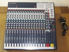 Soundcraft FX16II 16-channel sound mixer with Lexicon effects / WORKS WELL