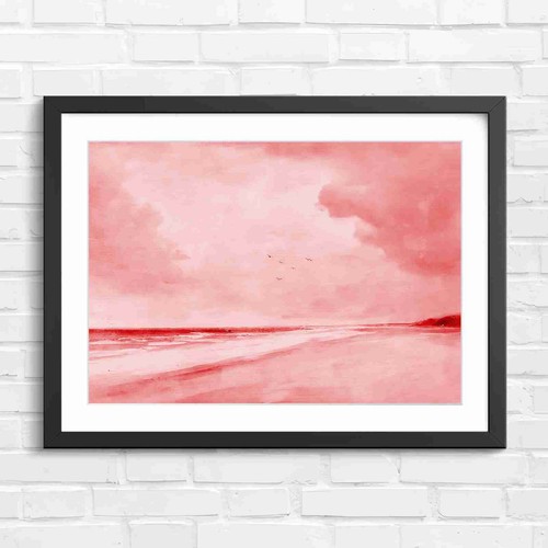 Minimalist coastal seaside - minimalist,