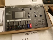 Zoom r12 multitrack portable - zoom,
