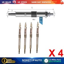 4X Glow Plugs For SSANGYONG
