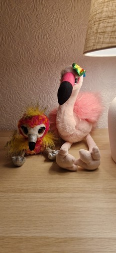 Camilla the flamingo small - flamingo, &