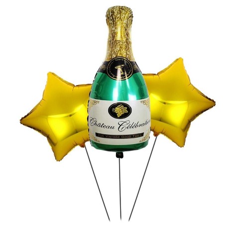 Champagne wine glass bottle - wine,