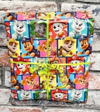 PAW PATROL  Pass the parcel  themed party game 8/10/12/14/16/18 layers & prize