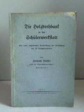 Die Holzdrehbank in der