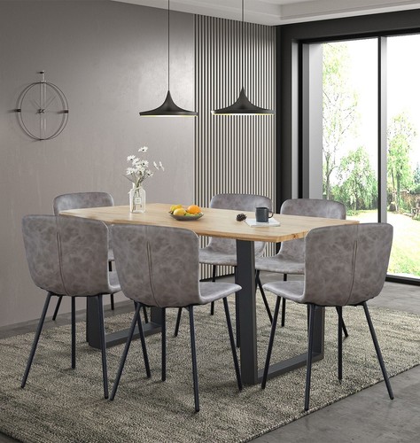 Dining set live edge - set,,