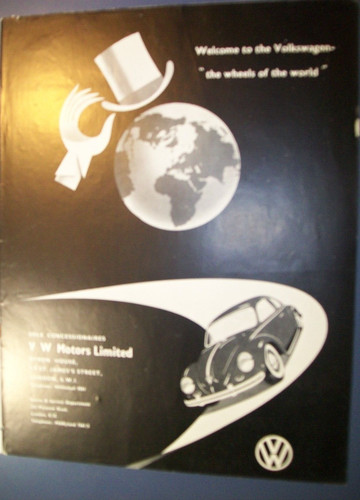 1956 volkswagen bug british - vw,
