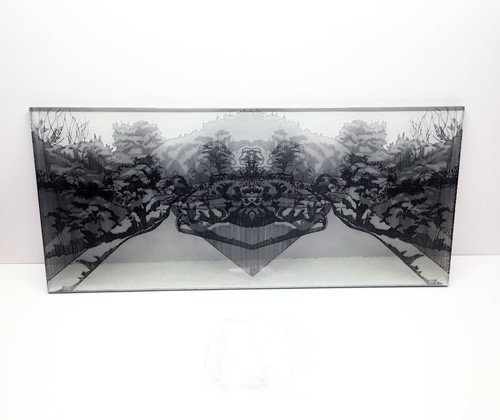 Original kiln fired glass - original,