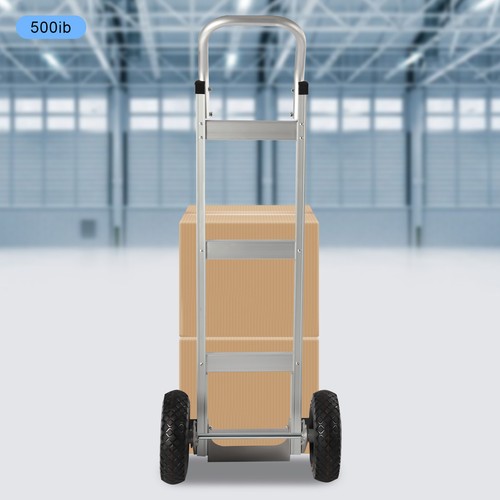 Aluminum alloy hand truck - alloy, cart