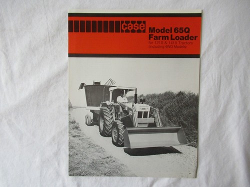 Case 65q farm - 65q,