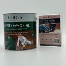 Fiddes Hard Wax Oil - Dark Oak