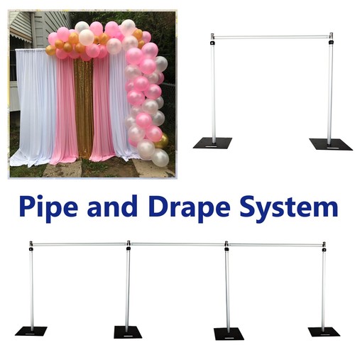 Heavy duty pipe - duty, drape