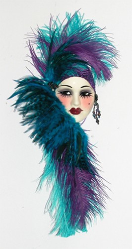 Unique creations lady face - creations,