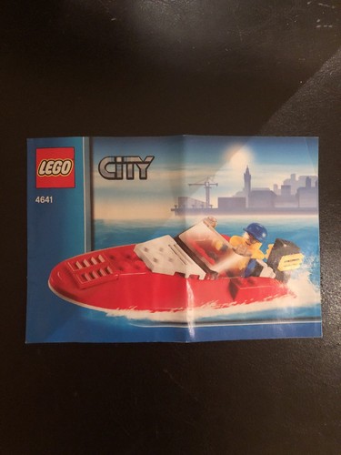 Lego 4641 city - lego, boat