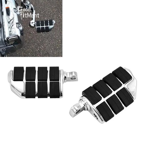 Motorcycle chrome highway foot - motorcycle,