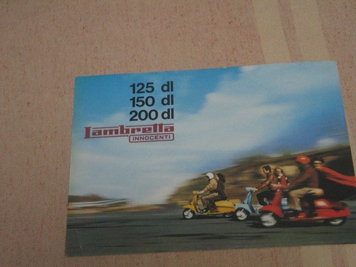 Rare innocenti lambretta - rare,