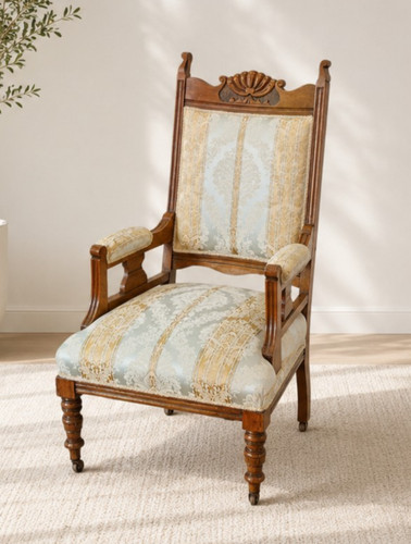 Antique victorian walnut - victorian,