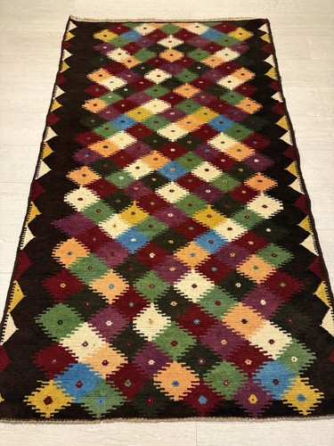 Traditional hand made afghan - hand,