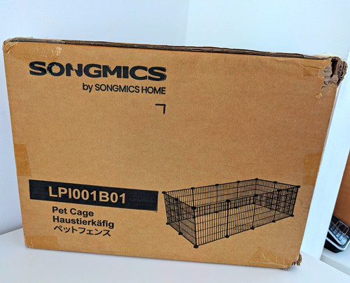 Songmics metal indoor pet - songmics,