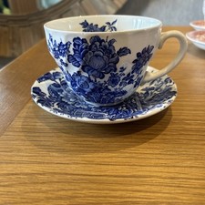 Burleigh Charlotte royal Crownford Cup And Saucer