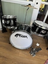 Kids Drum Kit By Tiger