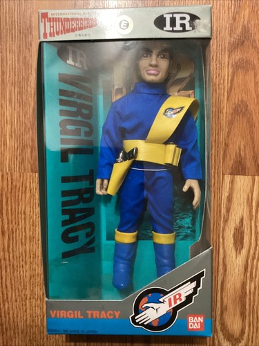 1992 bandai thunderbirds - 1992,