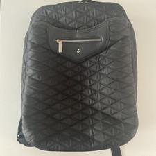 Knomo Black  quilted Laptop
