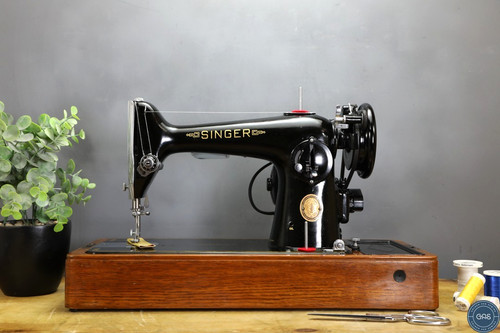 Serviced 1953 vintage - serviced, singer