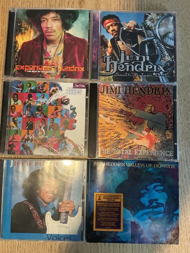 Jimi hendrix lot - jimi,