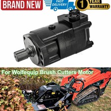 Hydraulic Motor For Wolfequip