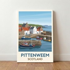 Pittenweem, Scotland Travel