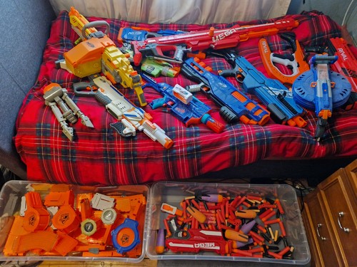 Nerf assorted guns bundle - guns,