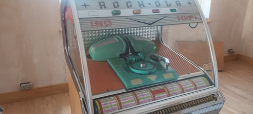 Rock ola 1458 vinyl - vinyl, jukebox
