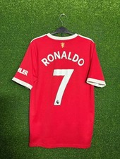 Man Utd 21-22 Ronaldo #7 Home