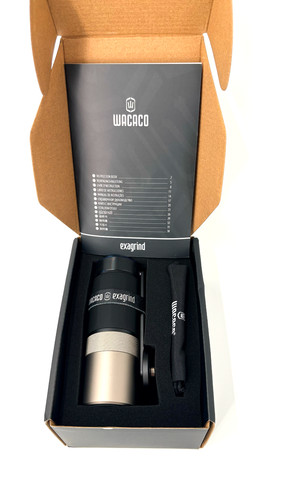 New coffee grinder - new,