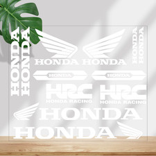 HRC Tank Helmet Racing Decal