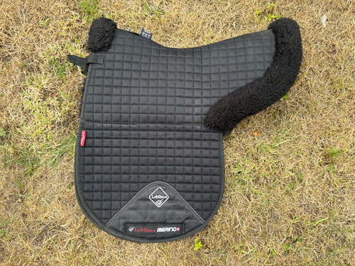 Lemieux wool numnah - l,