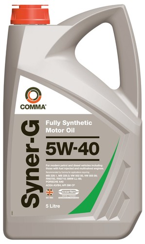 Comma syner 5w40 fully - comma,