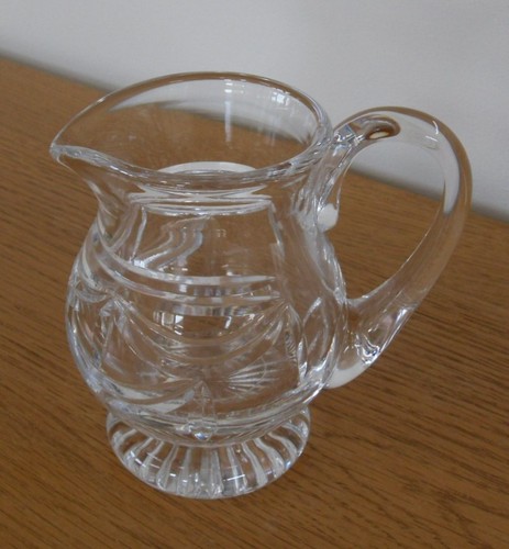 Vintage cut glass crystal - vintage,