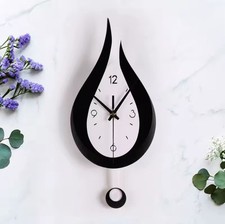 Modern 15" Teardrop Pendulum