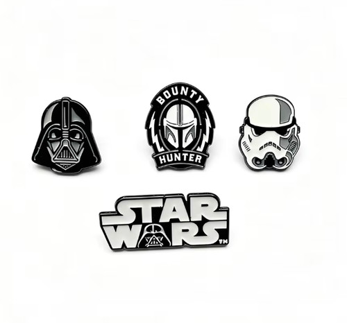 Set star wars enamel - set, 4