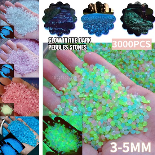3kpcs 5mm glow - glow, the